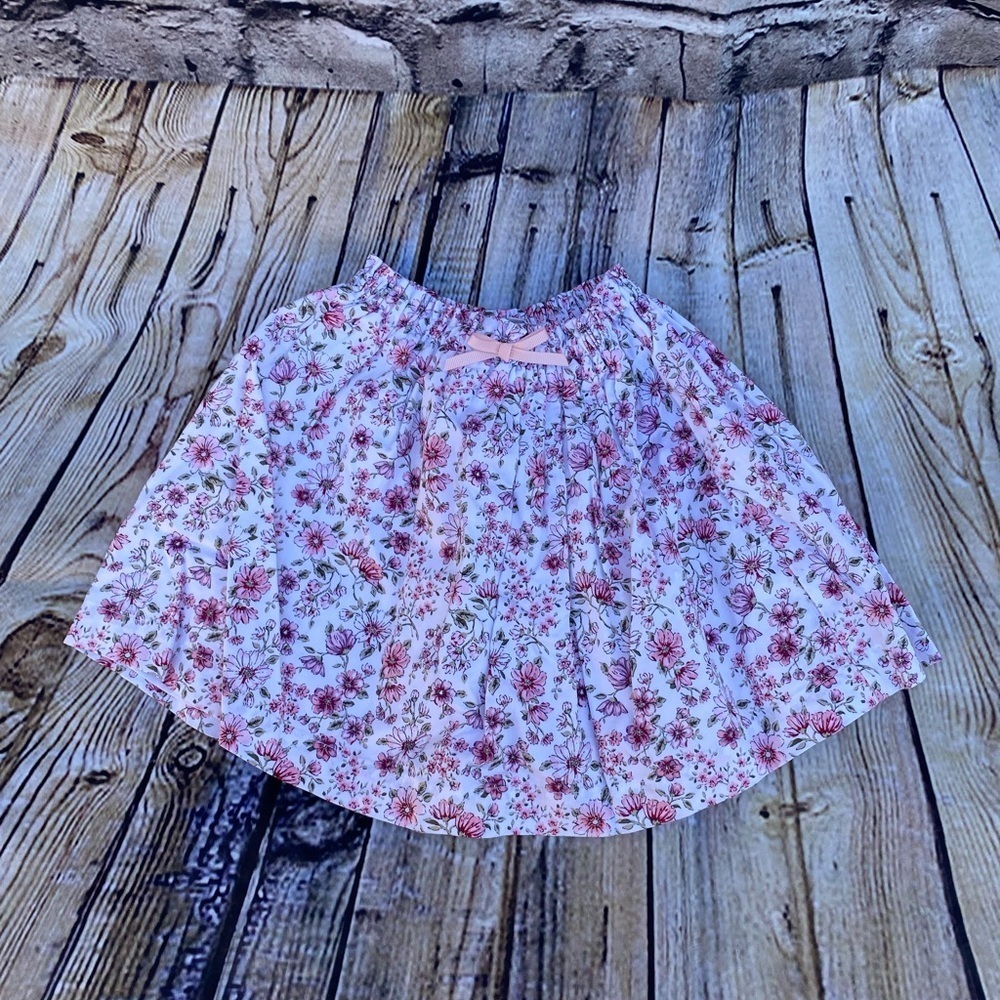 Little girls 4 cotton skirt